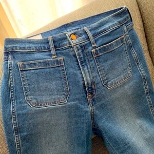 Gap Flare High Rise Jeans